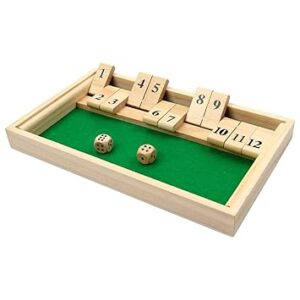 shut the box game