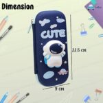 3D Hard case pouch