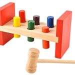 Double side wooden strike the Hammer