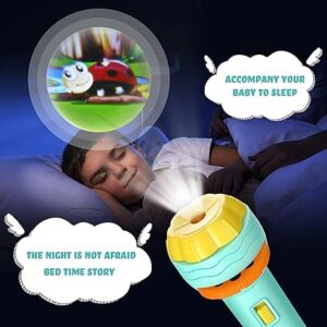 Bedtime Fun Kids Slide Projector Torch