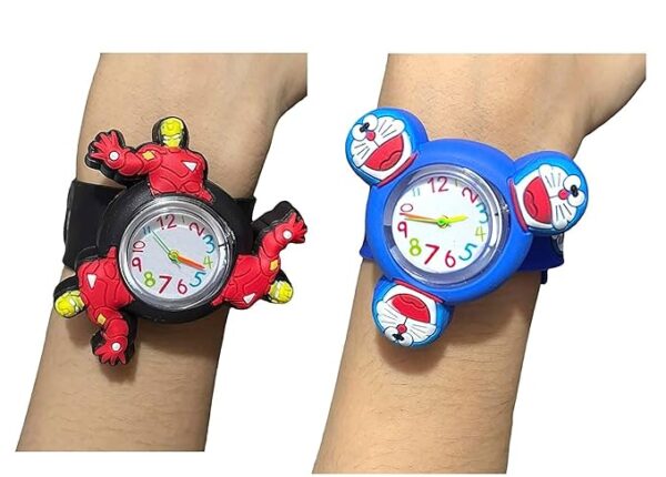 spinner slap band watch