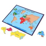 world map board