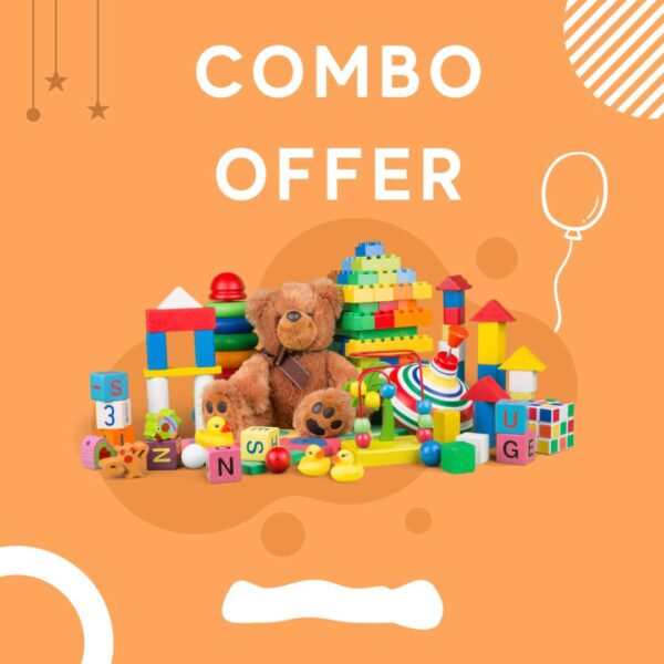 Combo Offer tiny tots kids official special combo pack