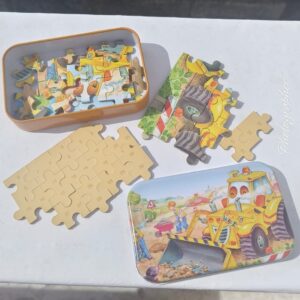 60 PC Number puzzle