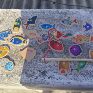 Magnetic Fish Catching game