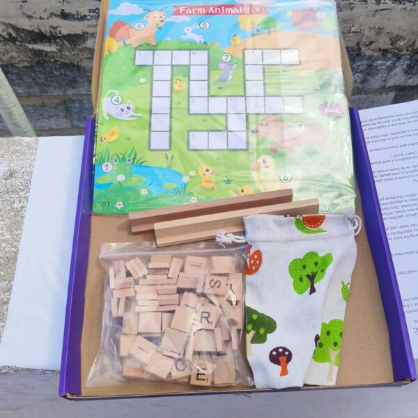 Children Crossword Game