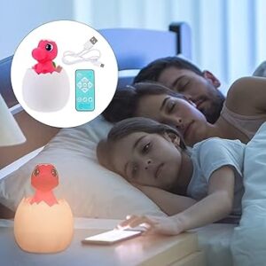 Baby Dino color changing Night Lamp