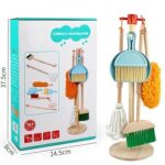 wooden cleaning set for kids