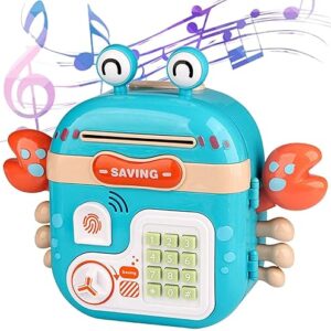 crab finger print money bank for kids