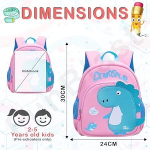 Dino pick nick/preschool bag for kids