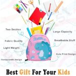 Dino pick nick/preschool bag for kids