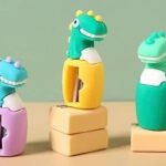 Dino Sharpener and Eraser