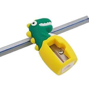 Dino Sharpener and Eraser