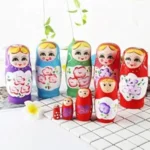 nesting wooden doll