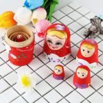 nesting wooden doll