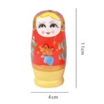 nesting wooden doll