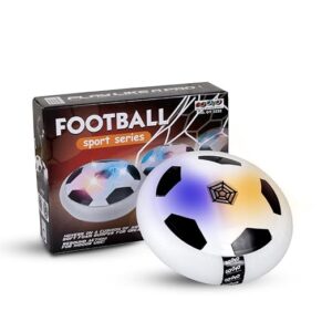 Floating Hover Football with Colorful Flash Light Effect