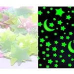 Not only are these glow in the dark stickers loved by kids but even adults. With this glow in the dark galaxy set, It Shine brighter and adds the look of a real night sky. Our glow in the dark wall Decorator are made up of non-toxic, waterproof, pressure resistant and durable fluorescent PVC. It's Ideal for Boys or Girls. Easy way to turn a dull room into a romantic ambience of Glowing Universe full of stars Luminescent starts transform children’s playroom into fairy glossy realm. Let your kids gaze at an illuminated stars. These glow stickers for ceiling are designed to provide a bright, long lasting glow, so you can enjoy hours of twinkling lights. Easy to apply and remove without damaging the surface on which they are applied. The glow in the dark stars appear normal during the day light but start to become fluorescent. Use our Stars Sticker as educational toys. Grow their imagination of thing about Planet.