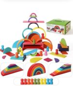 Rainbow Building Blocks