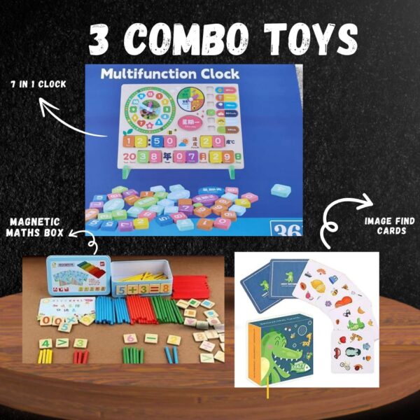 3 combo toy