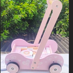 Wooden Baby walker/Trolley