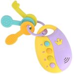 Remote smart key and teether