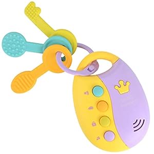 Remote smart key and teether