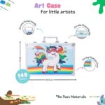 art coloring set