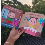 Bath Time waterproof Book for Baby