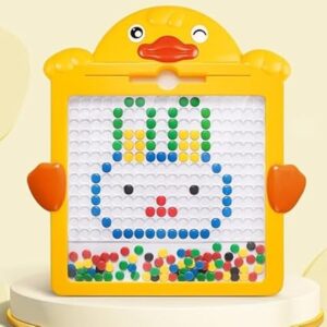 Duck magnetic dot drawing board