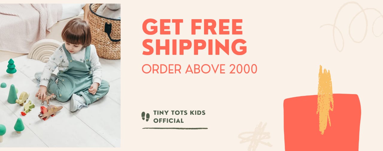 free ship tiny tots kids official