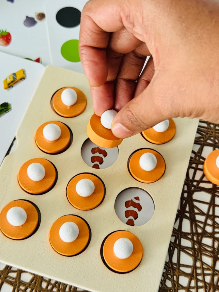 Mini Memory Game - Tiny Tots Kids