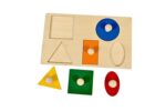 shape sorter board(5 shapes)