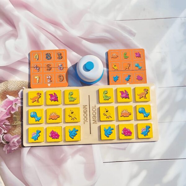 instant memory game with two sides