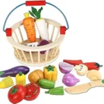 Basket with Vegetables