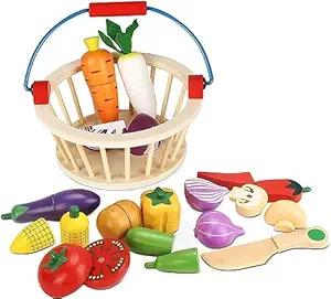 Basket with Vegetables