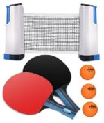 retractable table tennis