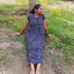 Wild Cheetah Print with Black Color Non Maternity Maxi