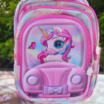 Premium quality of 3d Cartoon School Backpacks