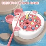 Rabbit Musical Fishing Game Toy