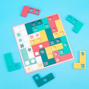 L pAIRED puzzle