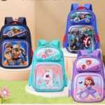 Hard case of 16 inch School Backpack with Pouch
