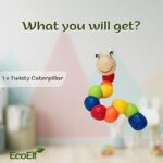 Twist Caterpillar toy