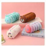 Animal Fur Cartoon Pouch