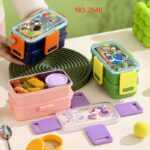 Double Ducker Lunch Box