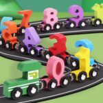 Magnetic Number Train