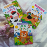 Touch & Feel Board Book