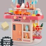 Relastic Kitchen Set with light effect and sound Effects