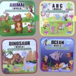 Foldable Water Magic Painting Book