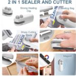 Packet Sealer And Cutter